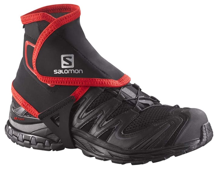 Salomon Trail Gaiters High Black Salomon