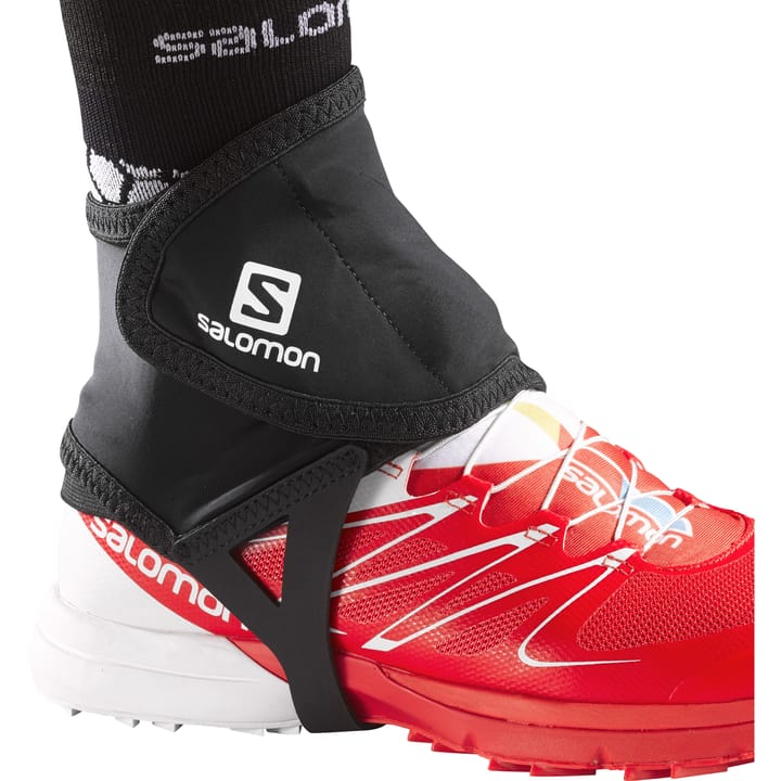 Trail Gaiters Low BLACK Salomon