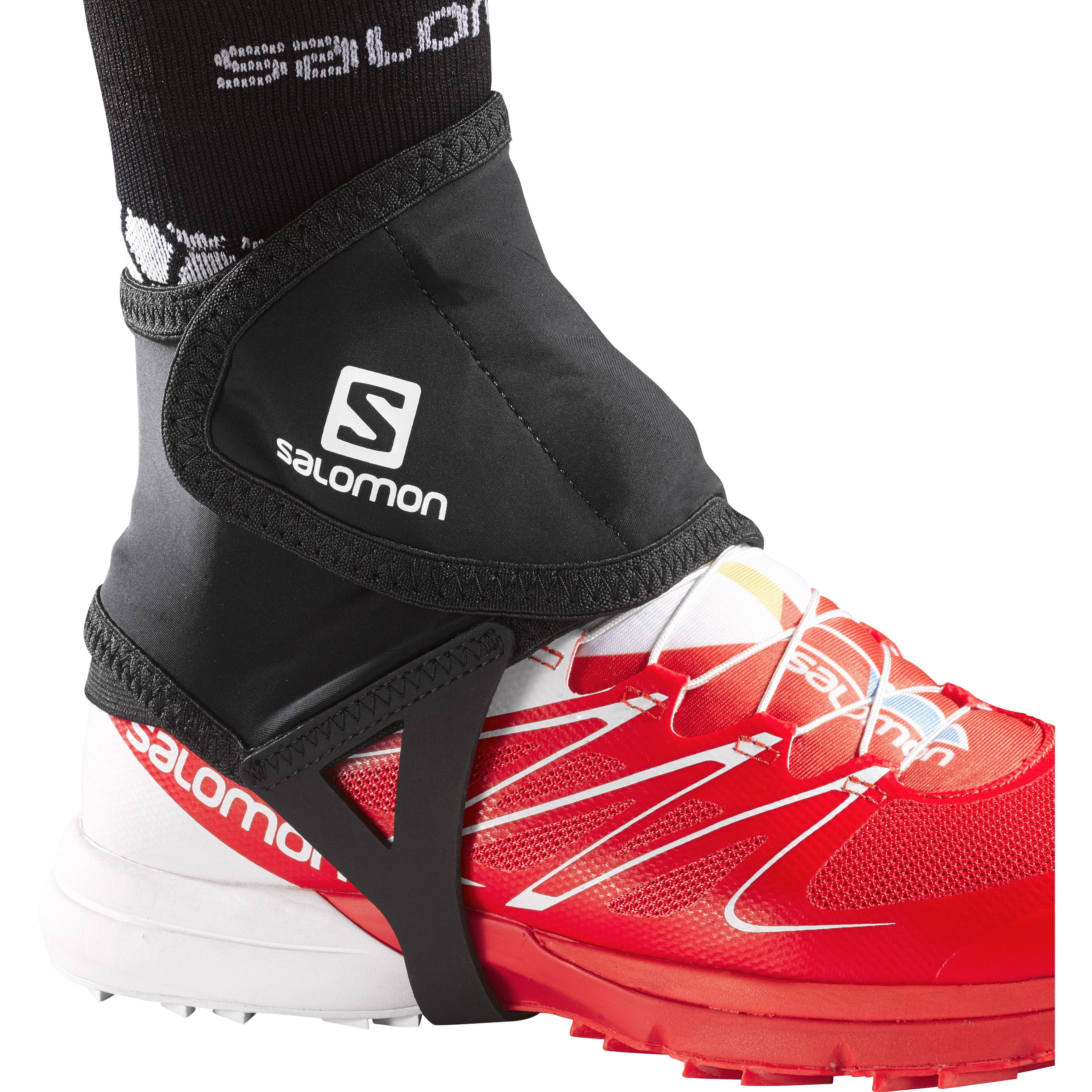 Salomon Trail Gaiters Low Black Säärystimet S (36 2/3-40)