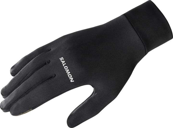 Unisex Cross Warm Gloves DEEP BLACK/ Salomon