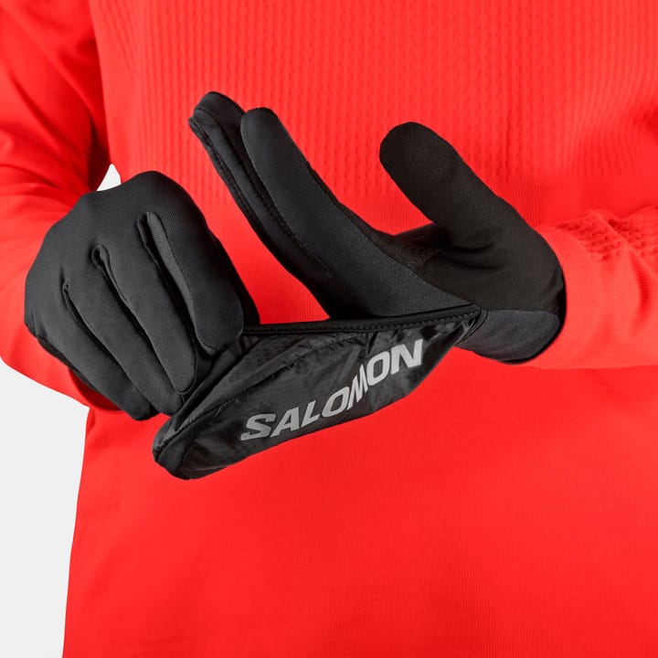 Salomon Unisex Fast Wing Winter Gloves Deep Black Salomon