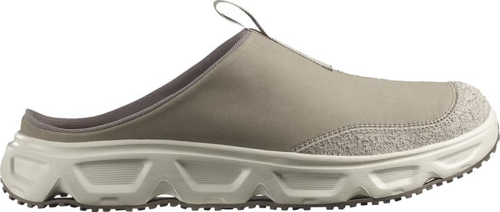 Salomon Unisex Reelax Slide Ultra Vintage Khaki/Almond Milk/Falcon Salomon