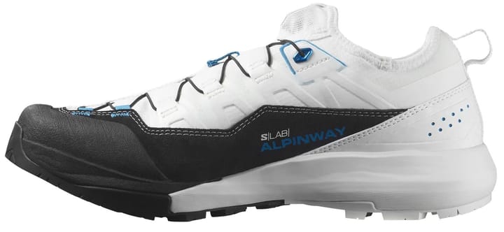 Salomon Unisex S/Lab Alpinway White / Black / Transcend Blue Salomon