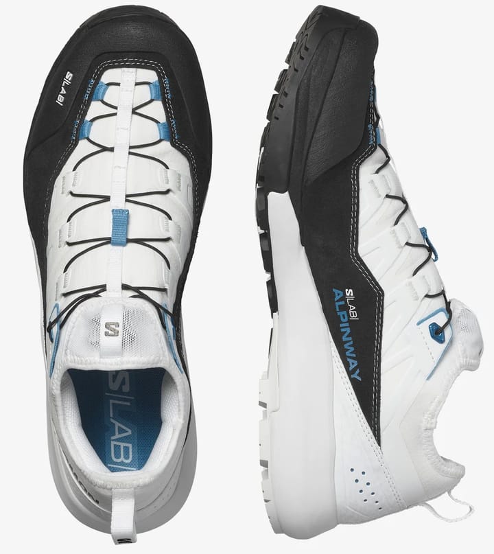 Salomon Unisex S/Lab Alpinway White / Black / Transcend Blue Salomon