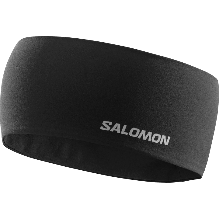 Salomon Unisex Sense Aero Headband Deep Black Salomon