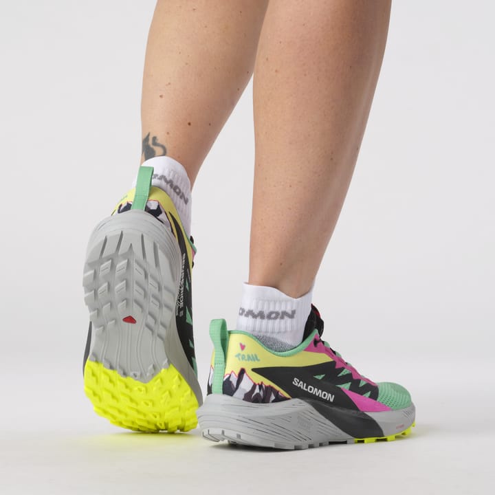 Salomon Unisex Sense Ride 5 Martina LTD Biscay Green/Phantom/Pink Glo Salomon Salomon Unisex Sense Ride 5 Martina LTD Biscay Green/Phantom/Pink Glo Salomon