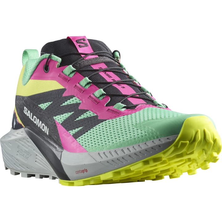 Salomon Unisex Sense Ride 5 Martina LTD Biscay Green/Phantom/Pink Glo Salomon Salomon Unisex Sense Ride 5 Martina LTD Biscay Green/Phantom/Pink Glo Salomon
