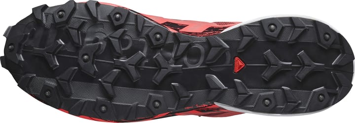 Salomon Unisex Spikecross 6 GORE-TEX Cow Hide/Black/Fiery Coral Salomon