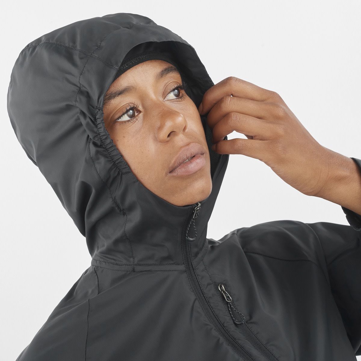 Salomon Women's Bonatti Cross Wind Deep Black | Buy Salomon