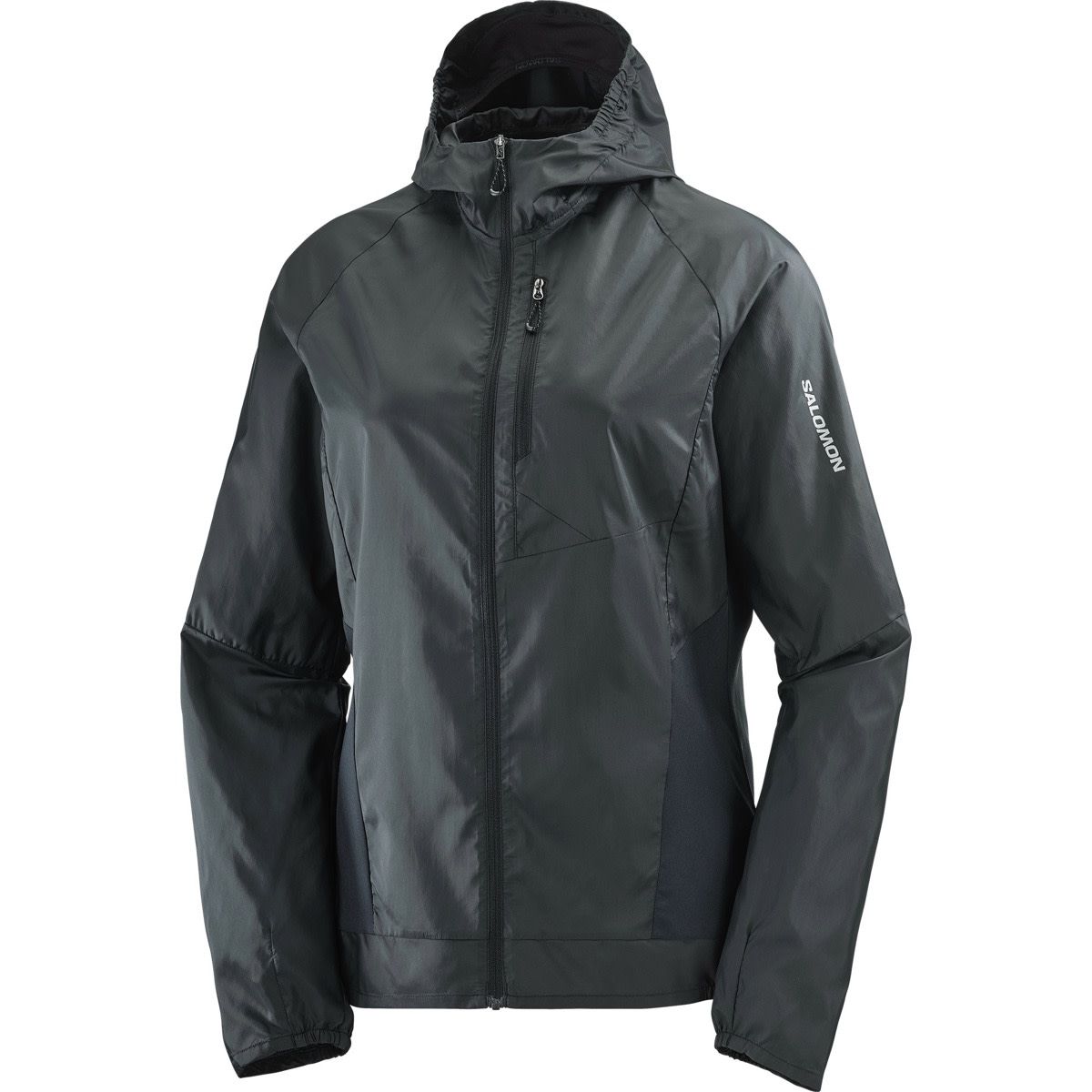 ジャケット・アウター SALOMON CROSS WIND JKT S DEEP BLACK salomon-women-s-bonatti-cross-