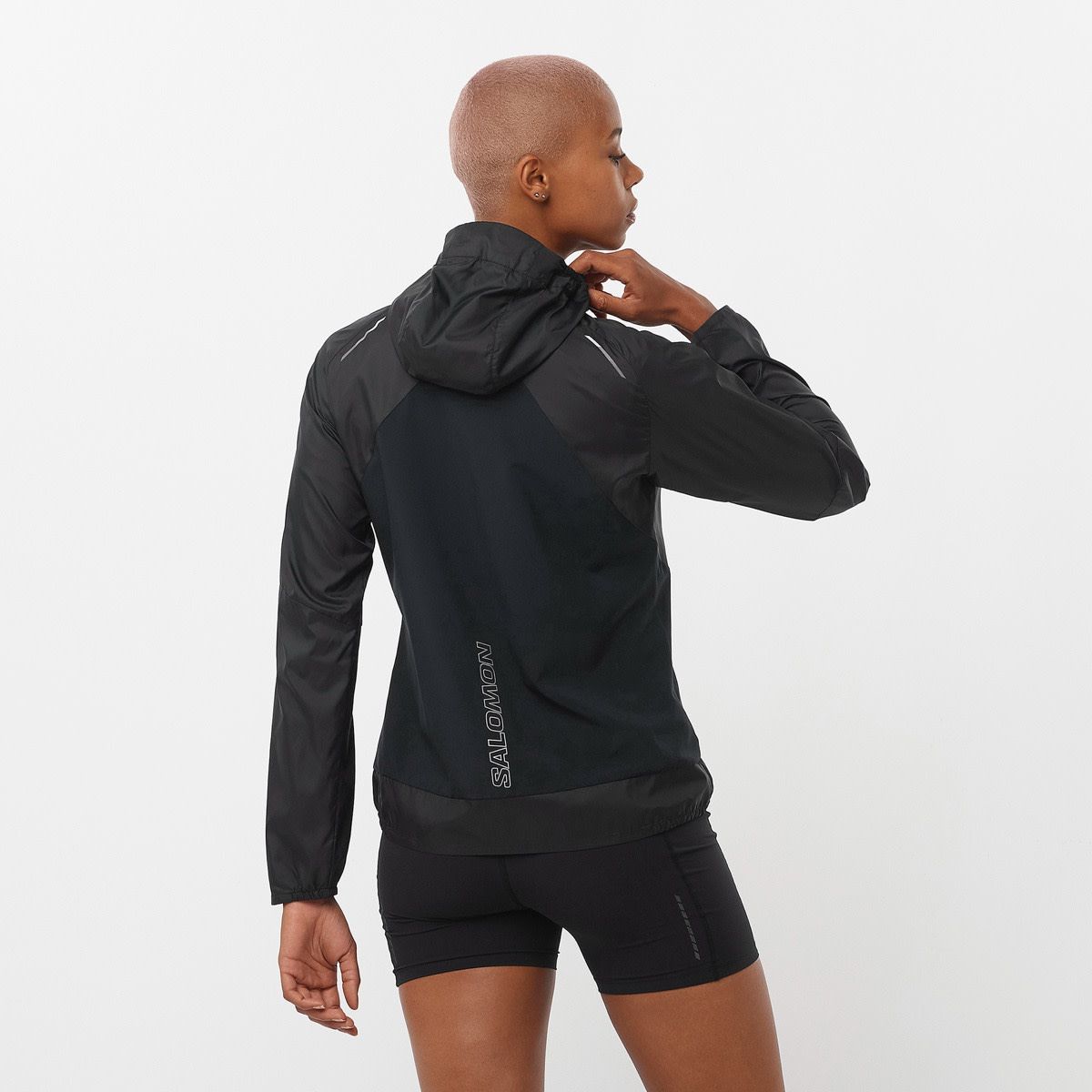 Salomon Women's Bonatti Cross Wind Deep Black | Buy Salomon