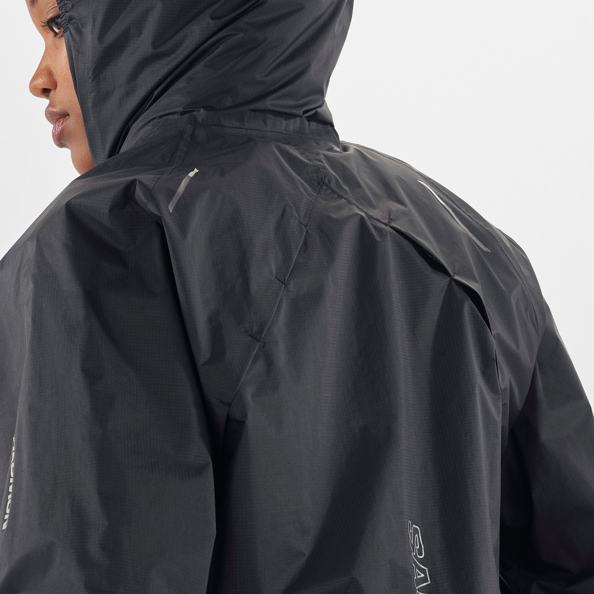 Salomon Women's Bonatti Waterproof Deep Black | Buy Salomon