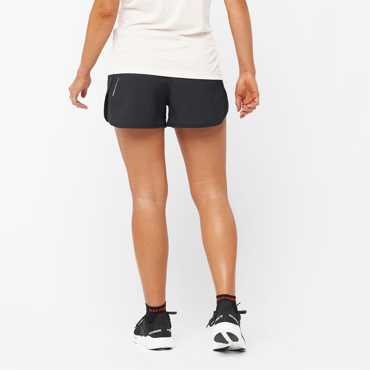 Women's Cross 3'' Shorts DEEP BLACK Salomon