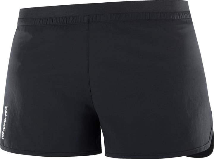 Women's Cross 3'' Shorts DEEP BLACK Salomon