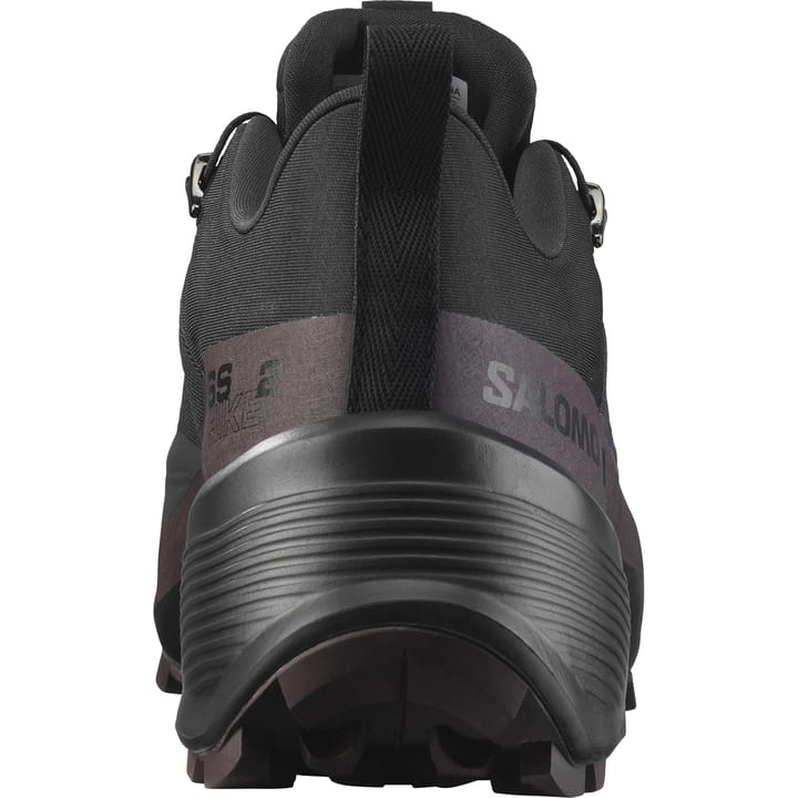 Salomon Women's Cross Hike Gore-Tex 2 Black/Chocolate Plum/Black Salomon