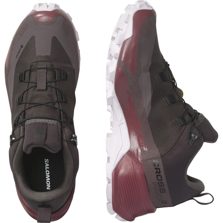 Salomon Women's Cross Hike GORE-TEX 2 Shale/Wild Ginger/Cradle Pink Salomon