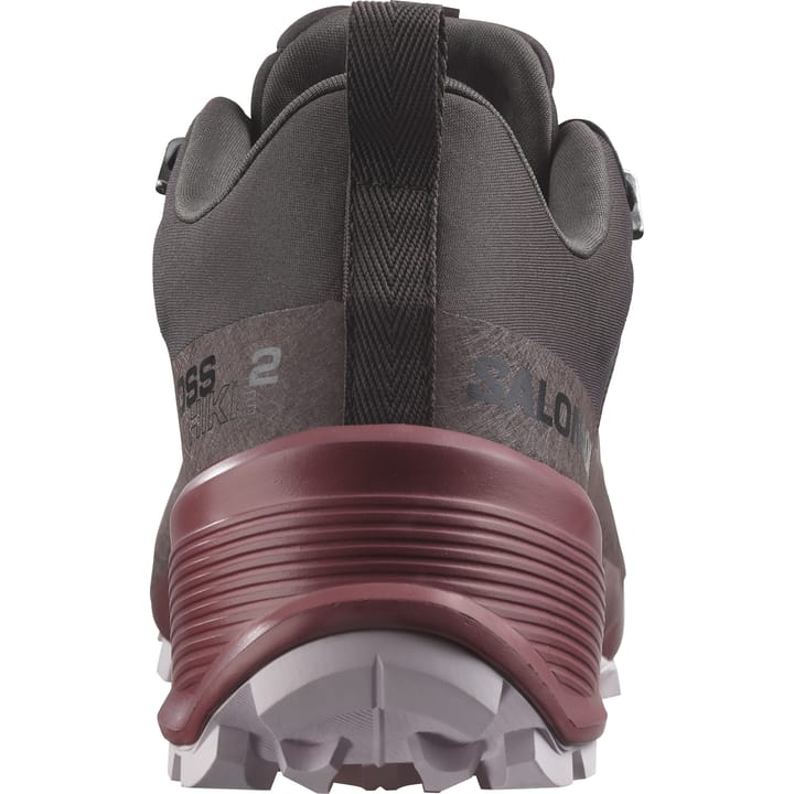 Salomon Women's Cross Hike GORE-TEX 2 Shale/Wild Ginger/Cradle Pink Salomon