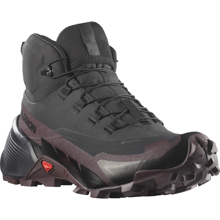 Salomon Women's Cross Hike Mid GORE-TEX 2 Black/Chocolate Plum/Black Salomon