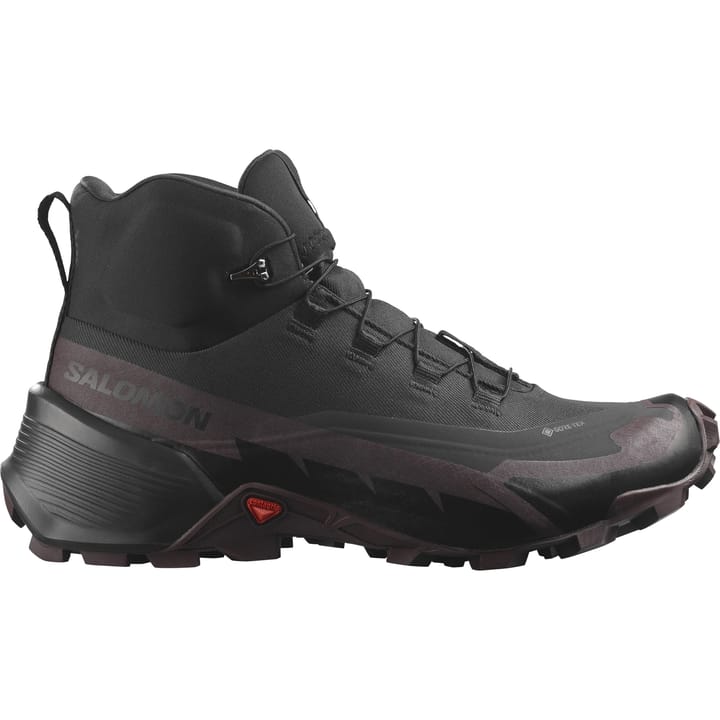 Women's Cross Hike Mid GORE-TEX 2 Black/Chocolate Plum/Black Salomon