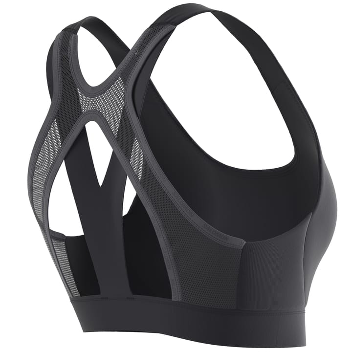 Salomon Women's Cross Run Sports Bra Deep Black Salomon