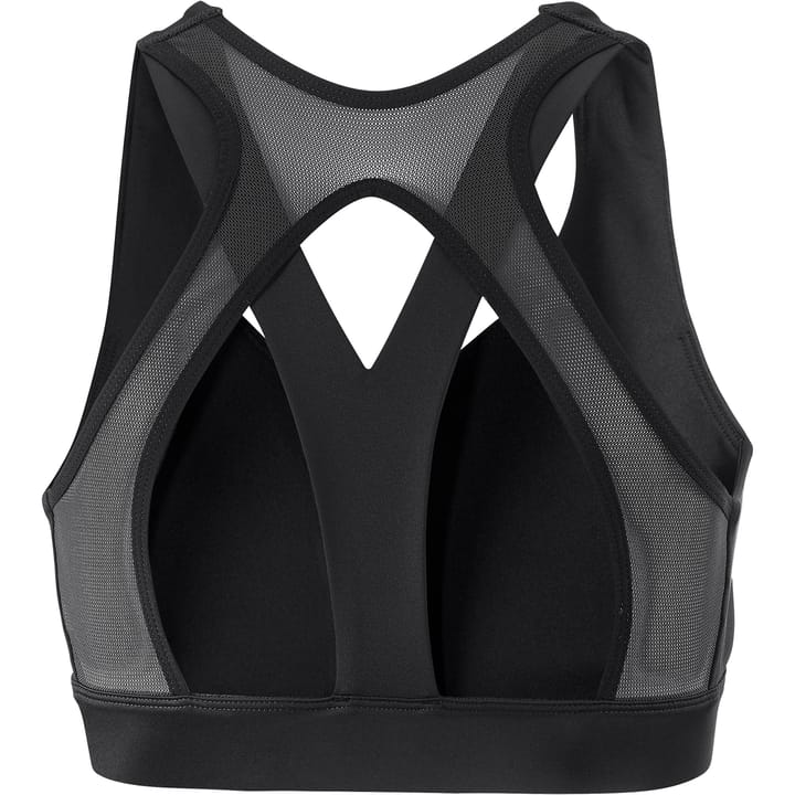 Salomon Women's Cross Run Sports Bra Deep Black Salomon
