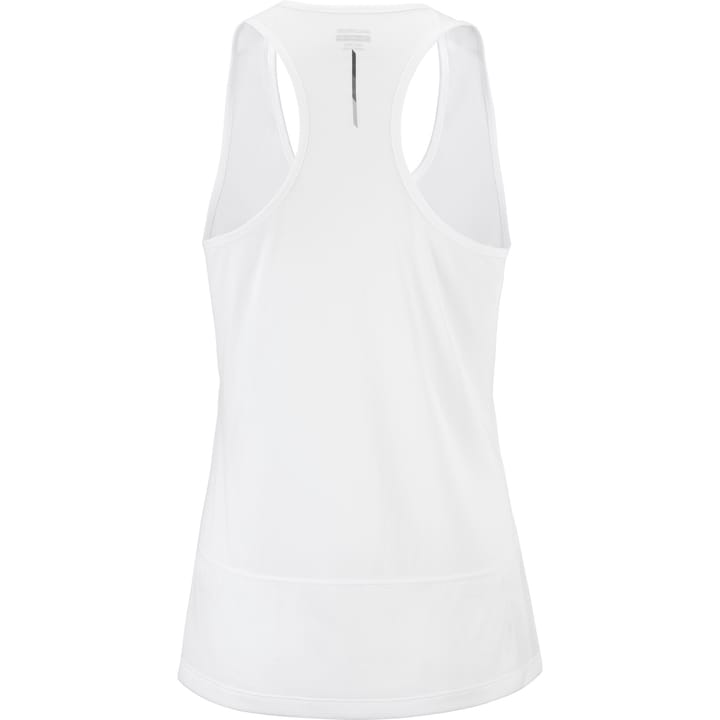 Salomon Women's Cross Run Tank WHITE Salomon