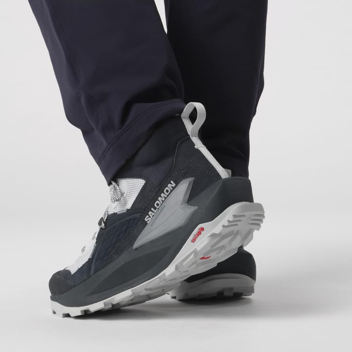 Salomon Women's Elixir Mid GORE-TEX Carbon/Pearl Blue/Flint Stone Salomon Salomon Women's Elixir Mid GORE-TEX Carbon/Pearl Blue/Flint Stone Salomon