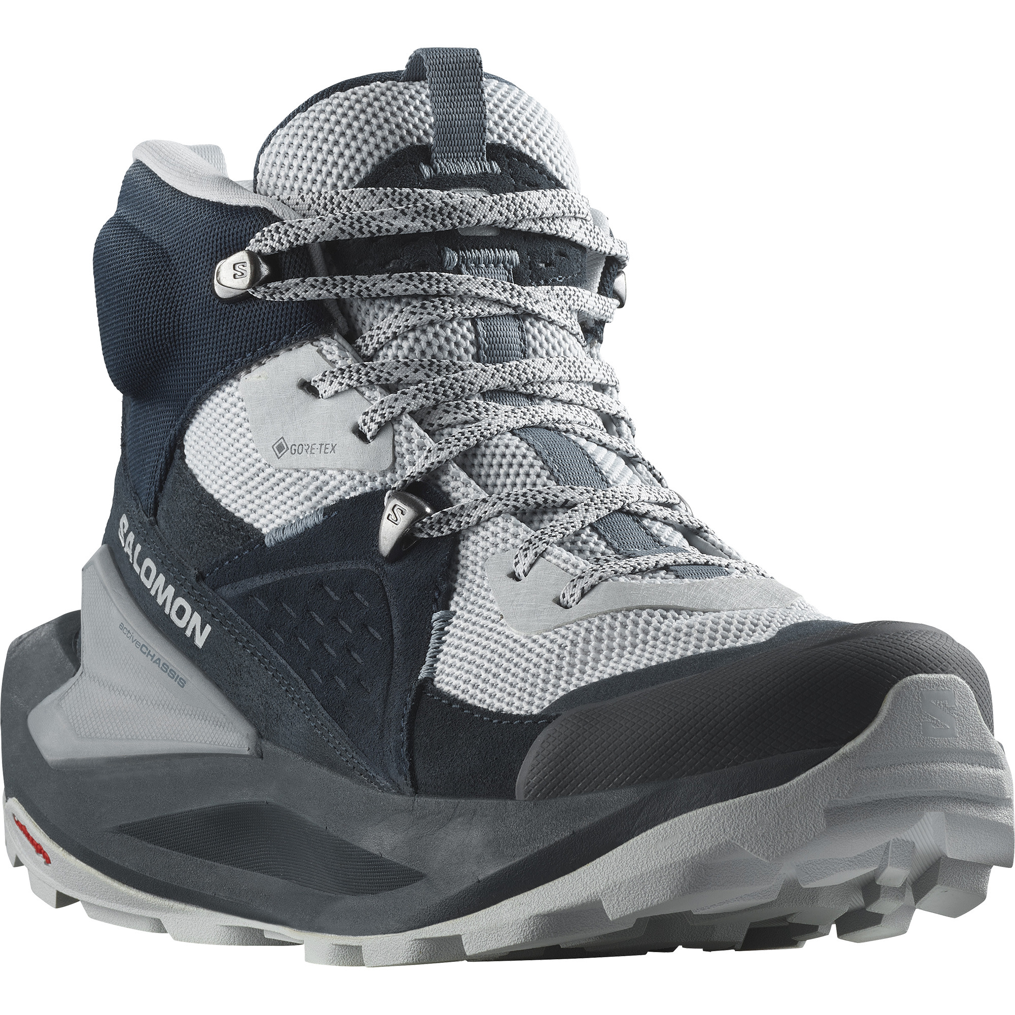 Women's Elixir Mid GORE-TEX Carbon/Pearl Blue/Flint Stone