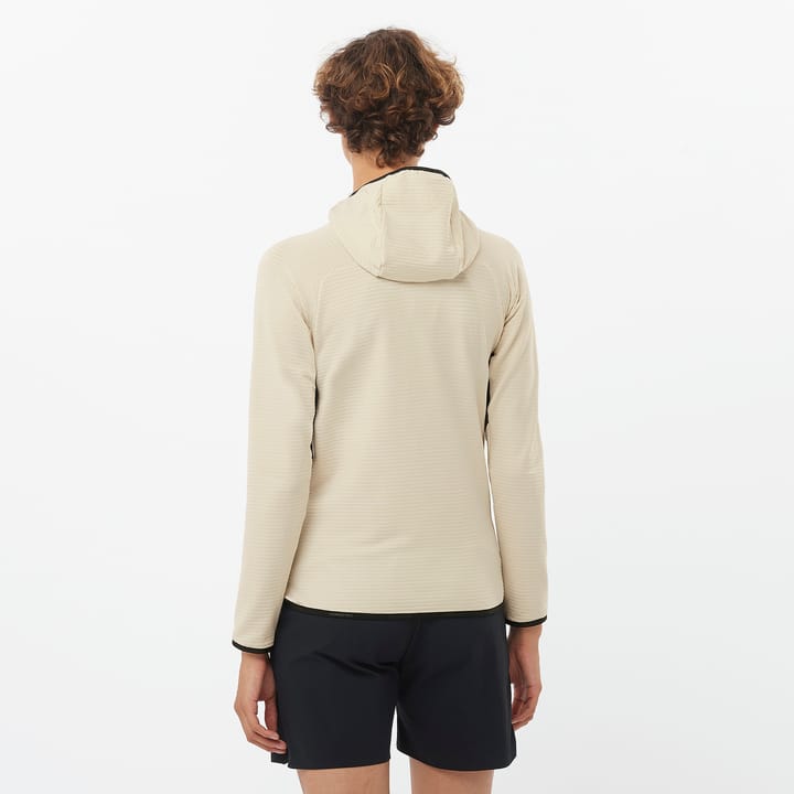 Salomon Women's Essential Lightwarm Hoodie Rainy Day Salomon