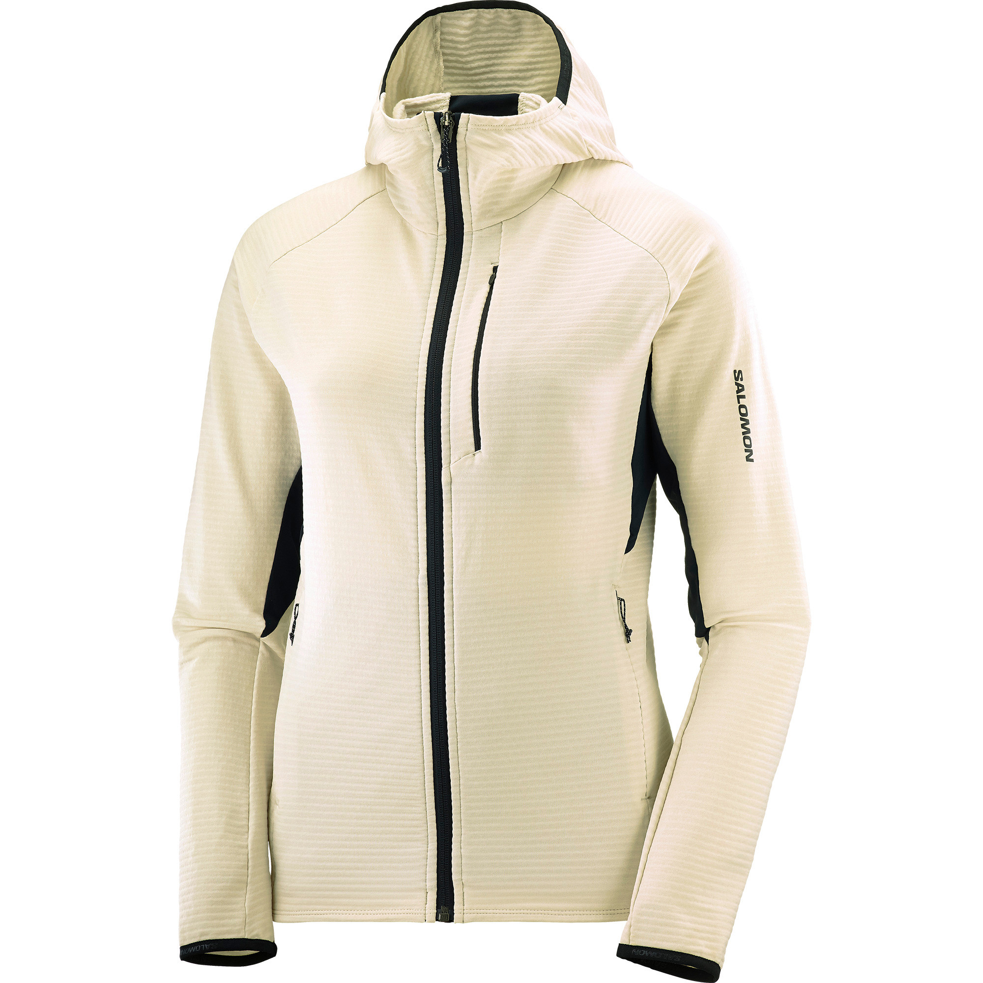 Salomon Women’s Essential Lightwarm Hoodie Rainy Day