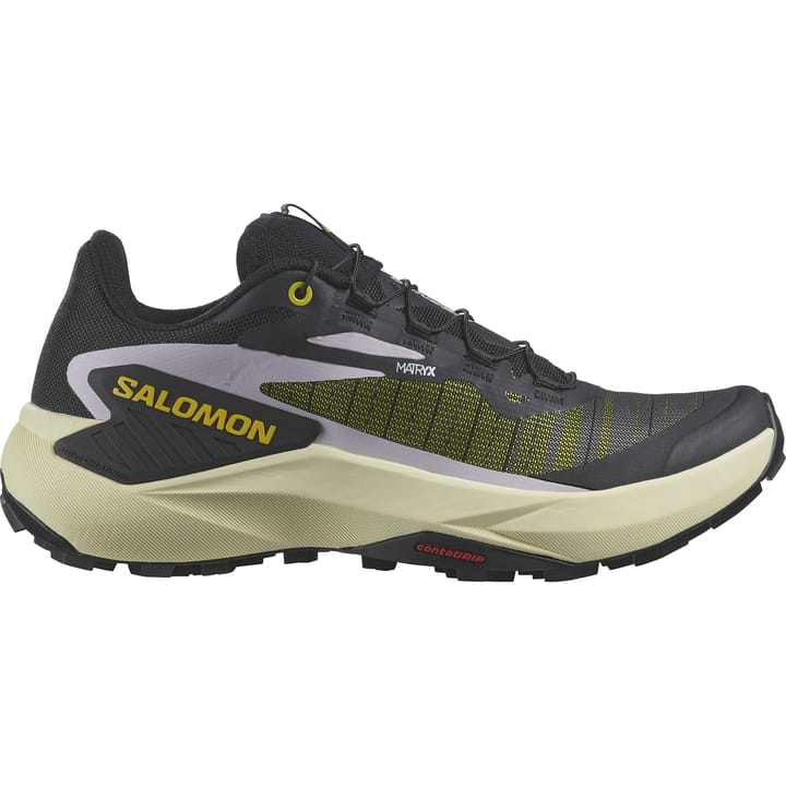Salomon Women's Genesis Black / Sulphur Spring / Orchid Petal Salomon