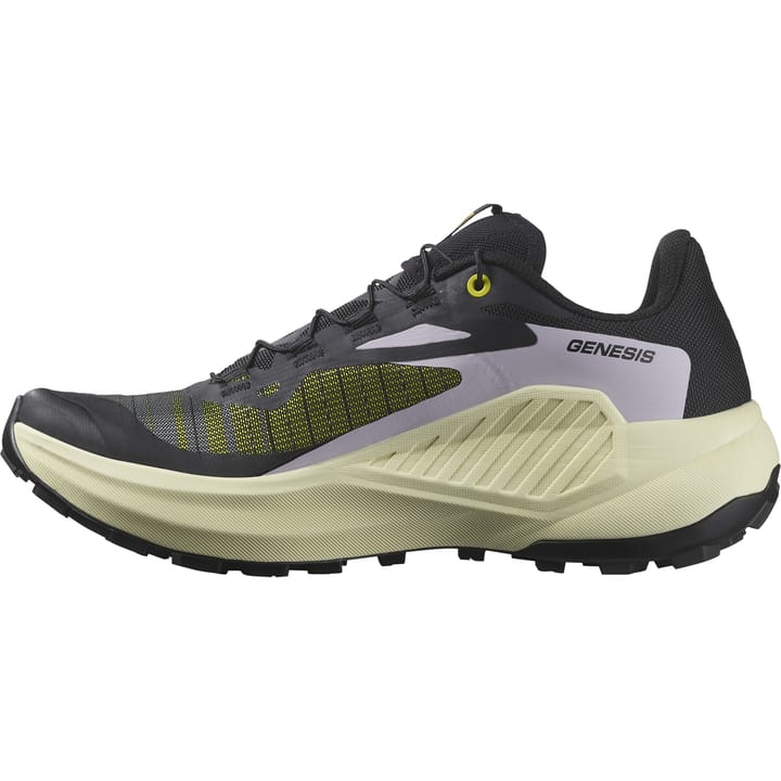 Salomon Women's Genesis Black / Sulphur Spring / Orchid Petal Salomon