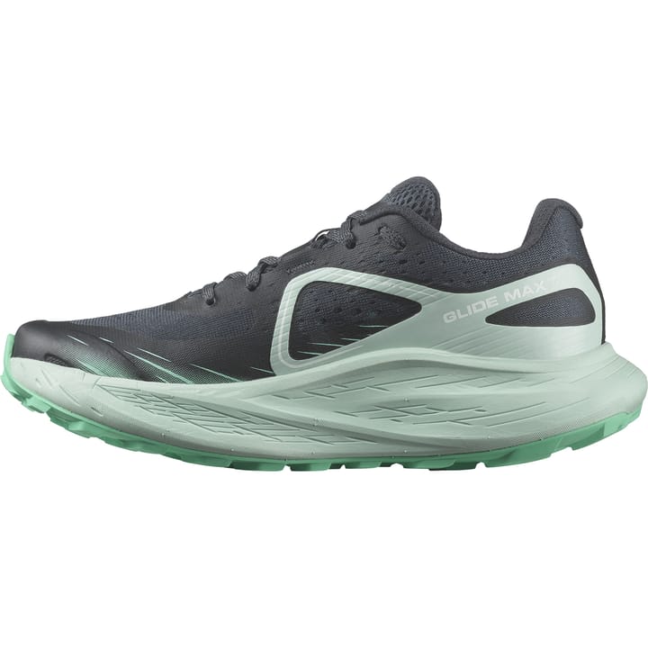 Salomon Women's Glide Max TR Ebony/Blue Haze/Cockatoo Salomon