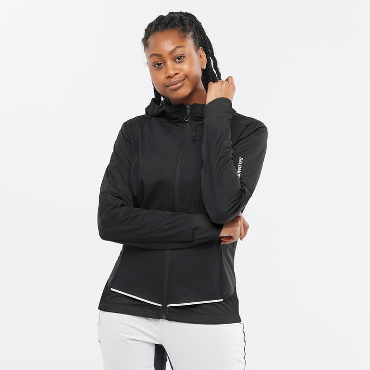 Salomon Women's Light Shell Jacket Deep Black Salomon