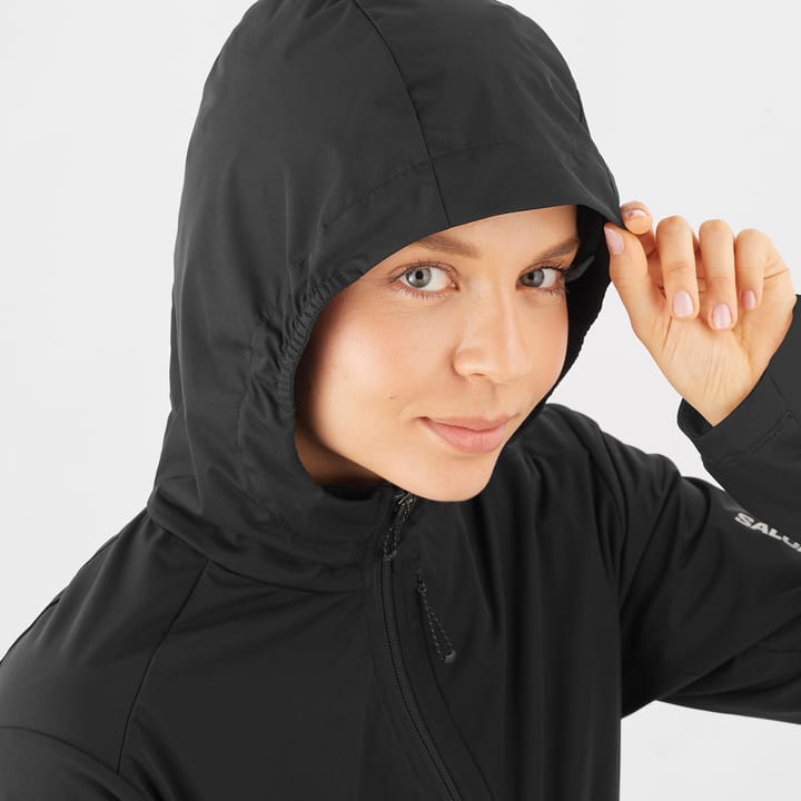 Salomon Women's Light Shell Jacket Deep Black Salomon