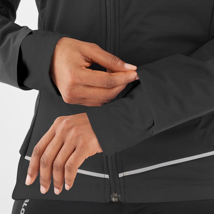 Salomon Women's Light Shell Jacket Deep Black Salomon