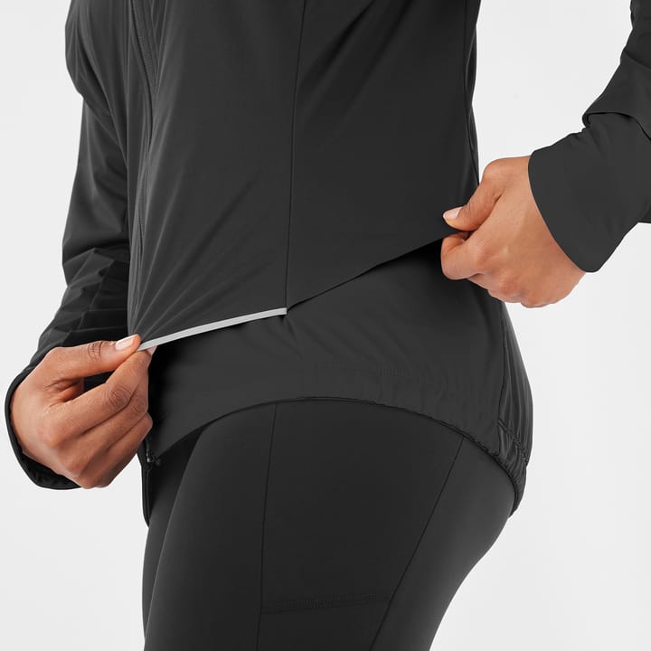 Salomon Women's Light Shell Jacket Deep Black Salomon