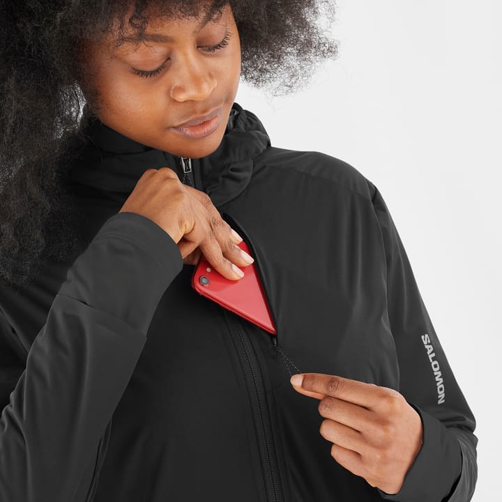 Salomon Women's Light Shell Jacket Deep Black Salomon