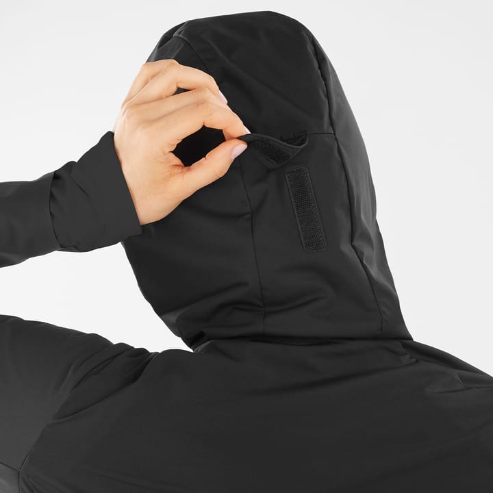 Salomon Women's Light Shell Jacket Deep Black Salomon