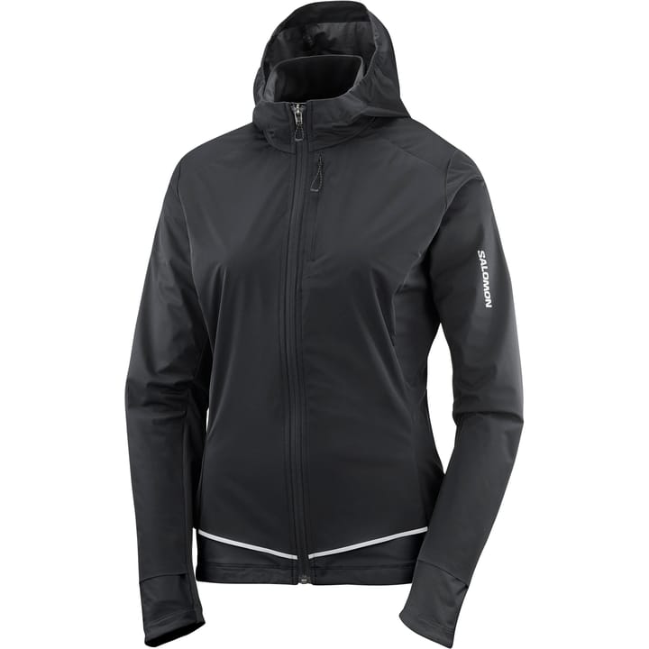 Salomon Women's Light Shell Jacket Deep Black Salomon