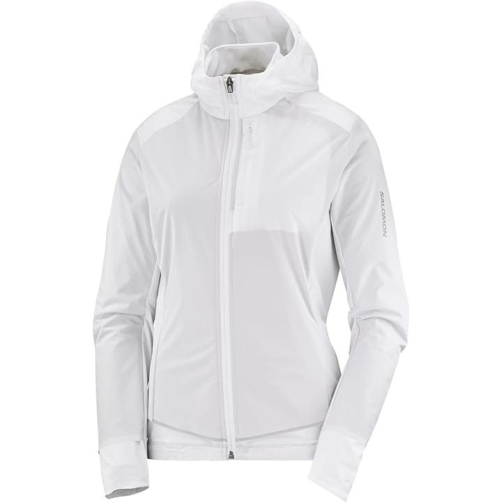 Salomon Women's Light Shell Jacket White Salomon Salomon Women's Light Shell Jacket White Salomon