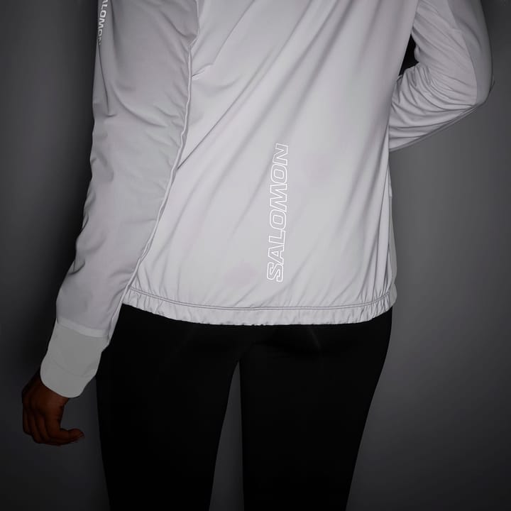 Salomon Women's Light Shell Jacket White Salomon Salomon Women's Light Shell Jacket White Salomon