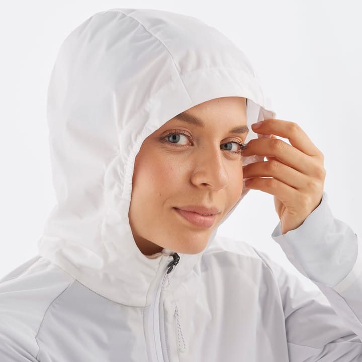 Salomon Women's Light Shell Jacket White Salomon Salomon Women's Light Shell Jacket White Salomon