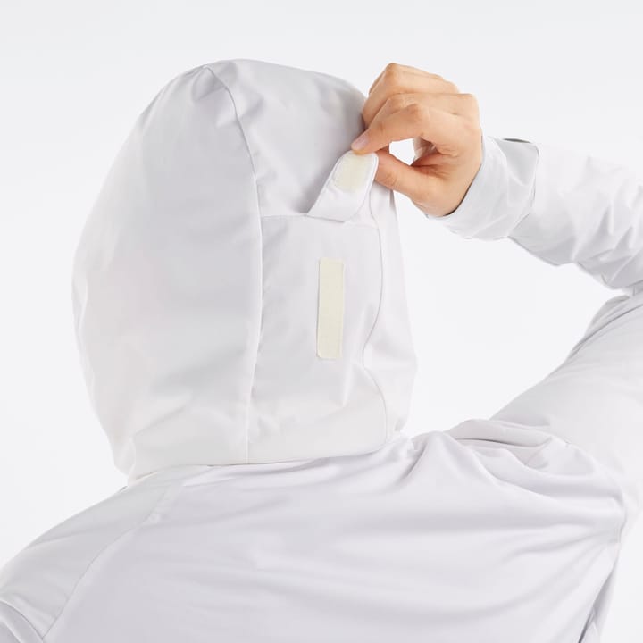 Salomon Women's Light Shell Jacket White Salomon Salomon Women's Light Shell Jacket White Salomon