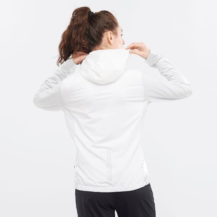 Salomon Women's Light Shell Jacket WHITE/ Salomon
