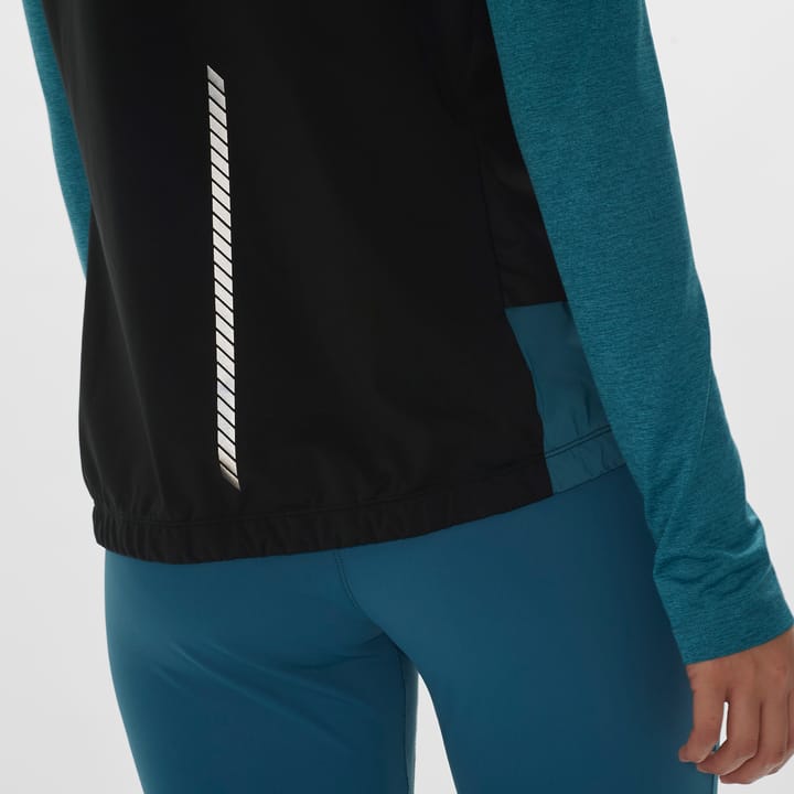 Salomon Women's Light Shell Vest Black/Mallard Blue Salomon Salomon Women's Light Shell Vest Black/Mallard Blue Salomon