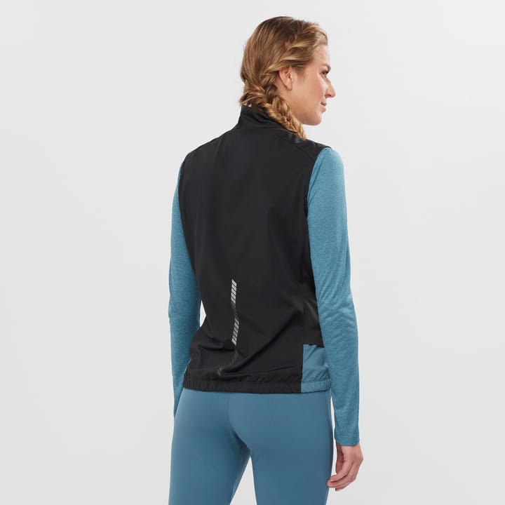 Salomon Women's Light Shell Vest Black/Mallard Blue Salomon Salomon Women's Light Shell Vest Black/Mallard Blue Salomon