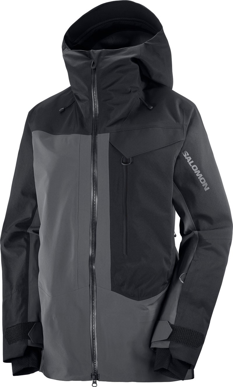 スキー Salomon DEEPSTEEP JKT M Dark Denim Salomon Force 3L Jkt M Navy Peony/Night Sky Ski jackets