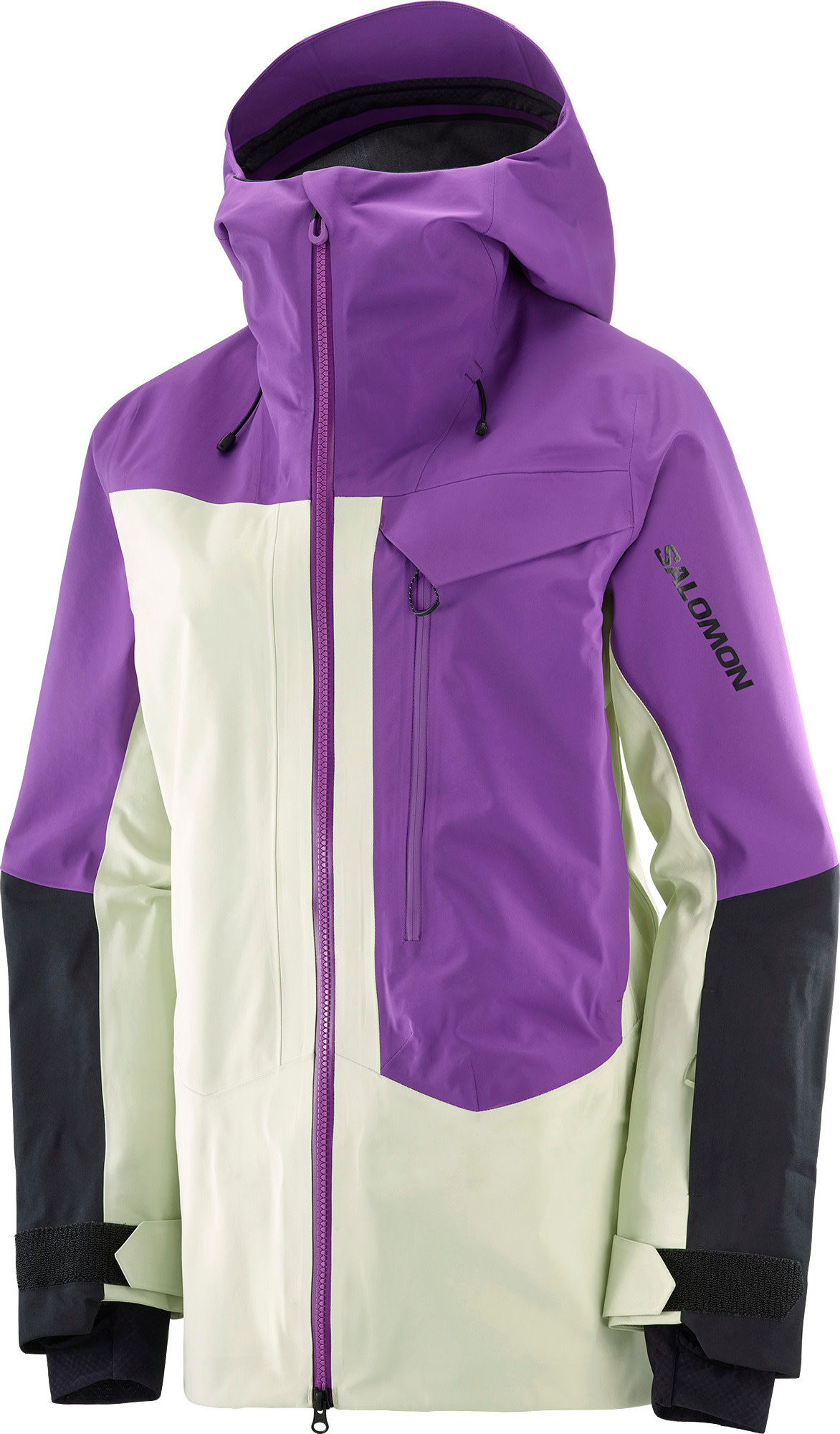 Women’s Moon Patrol GORE-TEX Jacket Royal Purple/Almond Milk/