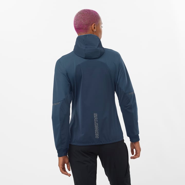 Women's MTN Softshell Jacket Carbon/ Salomon